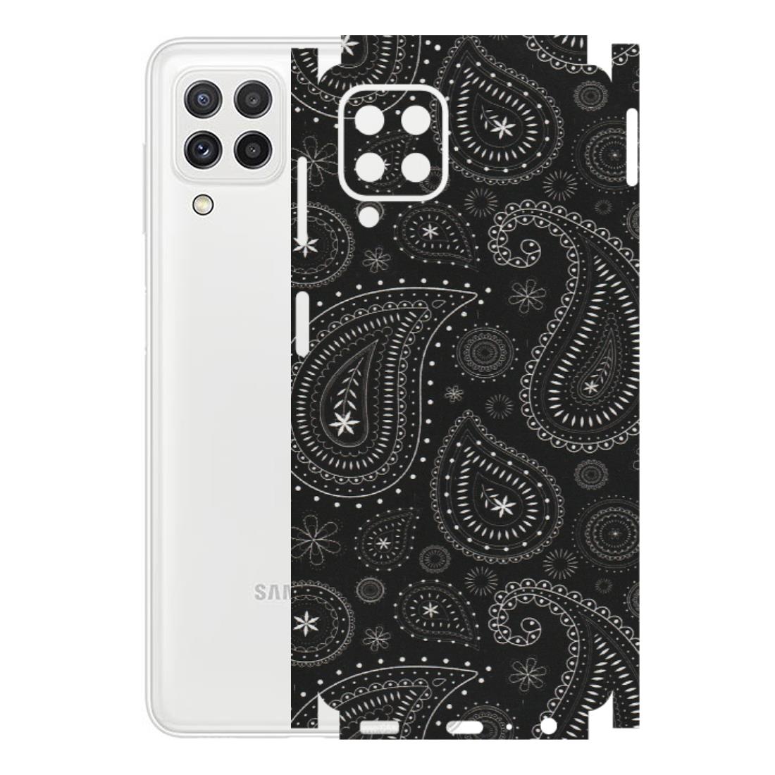 Samsung A/S Series Phone Skins (All Models) - Black Sober Kerry - Matte Finish (M-37) Samsung Galaxy A22