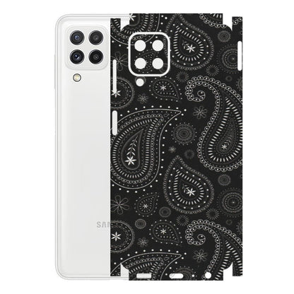 Samsung A/S Series Phone Skins (All Models) - Black Sober Kerry - Matte Finish (M-37) Samsung Galaxy A22