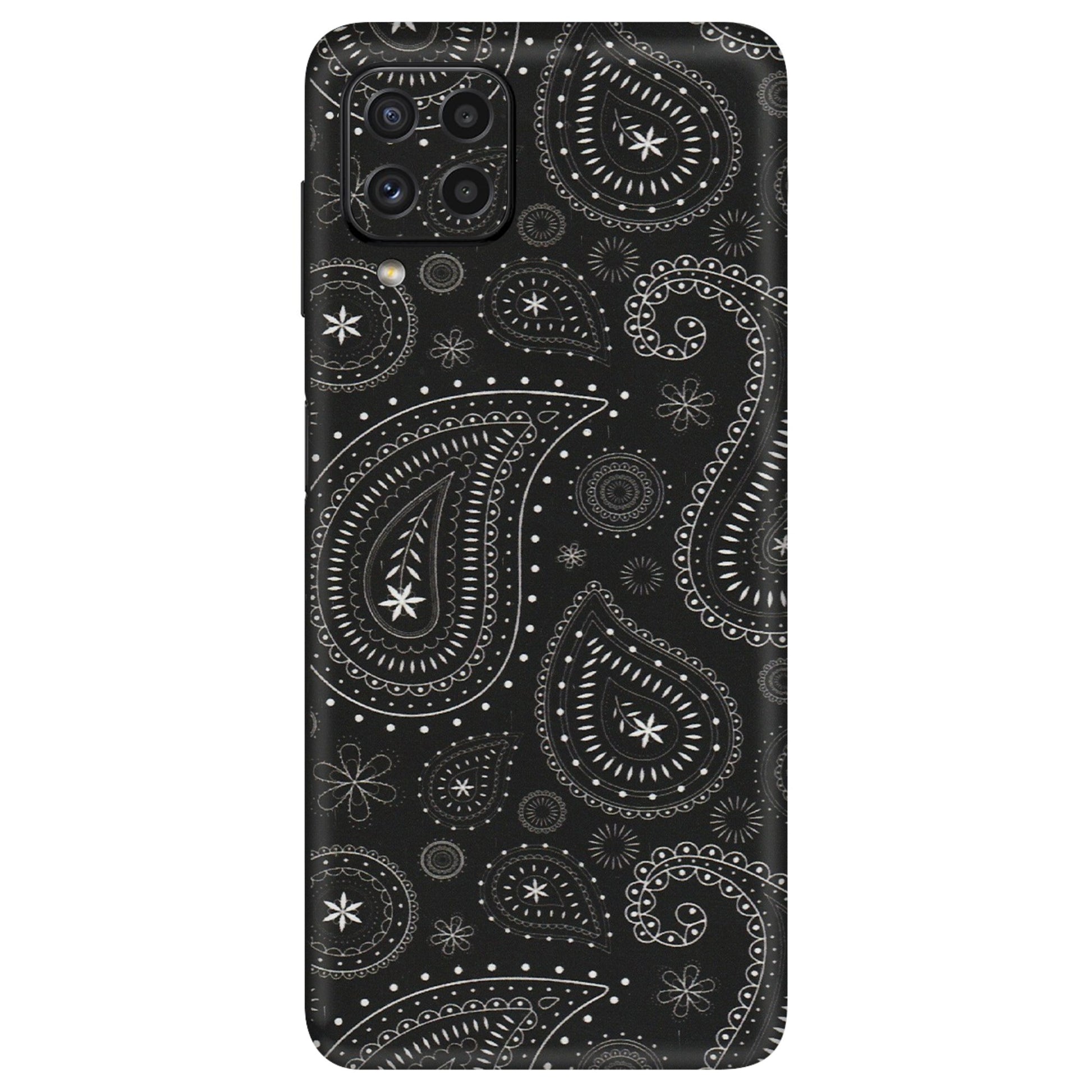 Samsung A/S Series Phone Skins (All Models) - Black Sober Kerry - Matte Finish (M-37) Samsung Galaxy A22
