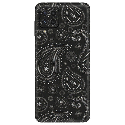Samsung A/S Series Phone Skins (All Models) - Black Sober Kerry - Matte Finish (M-37) Samsung Galaxy A22