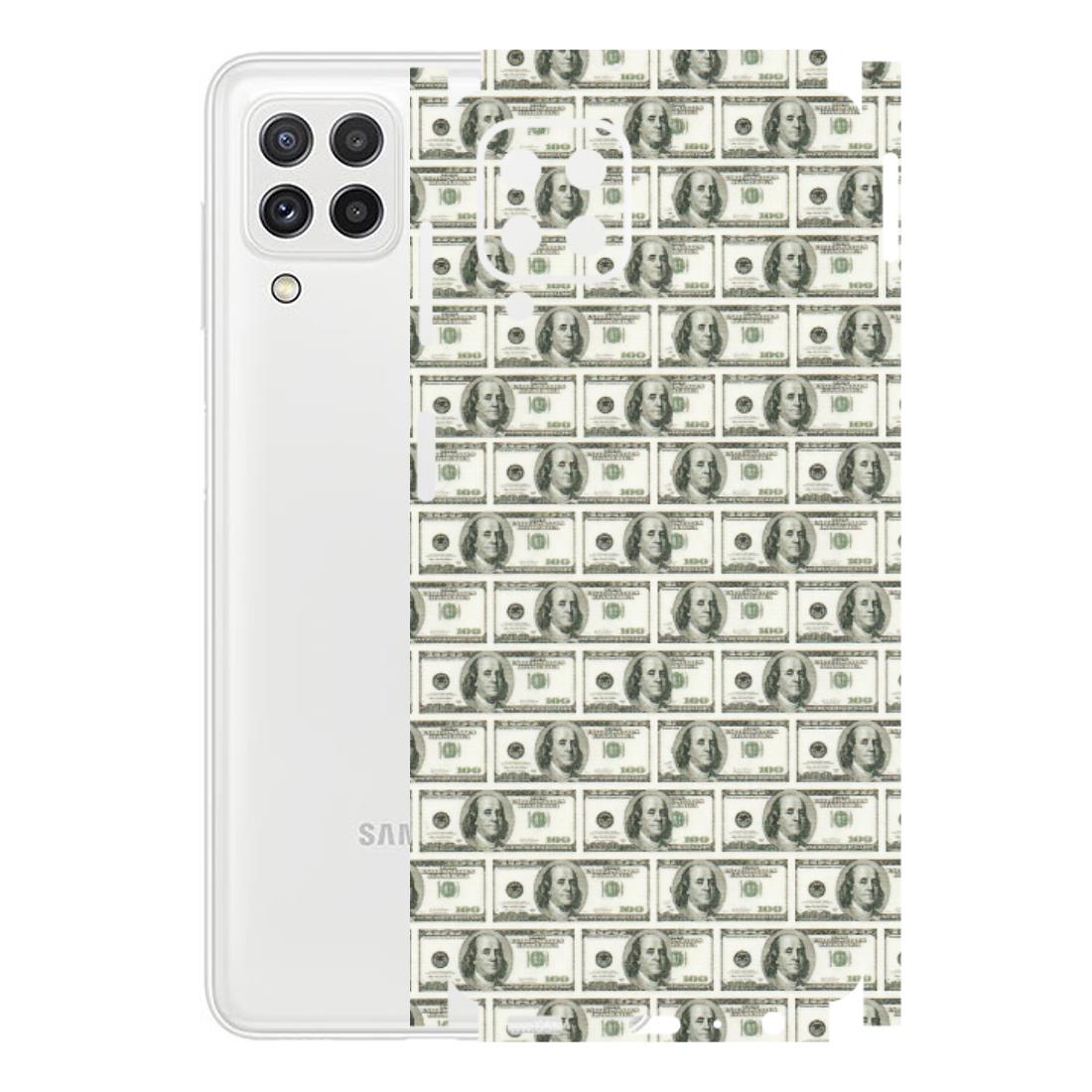 Samsung A/S Series Phone Skins (All Models) - I Love Dollars - Matte Finish (M-40) Samsung Galaxy A22