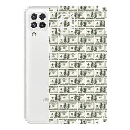 Samsung A/S Series Phone Skins (All Models) - I Love Dollars - Matte Finish (M-40) Samsung Galaxy A22