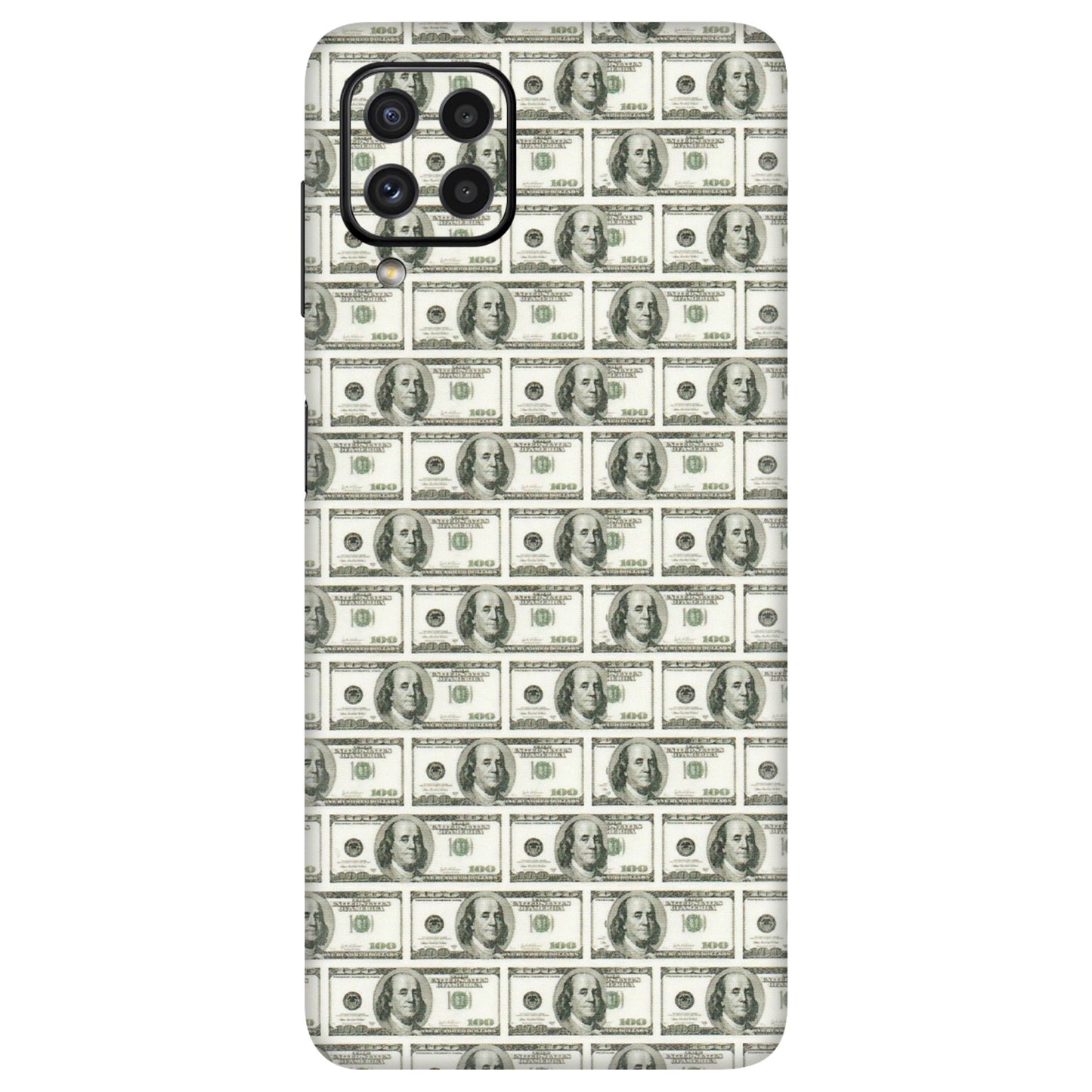 Samsung A/S Series Phone Skins (All Models) - I Love Dollars - Matte Finish (M-40) Samsung Galaxy A22
