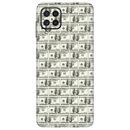 Samsung A/S Series Phone Skins (All Models) - I Love Dollars - Matte Finish (M-40) Samsung Galaxy A22