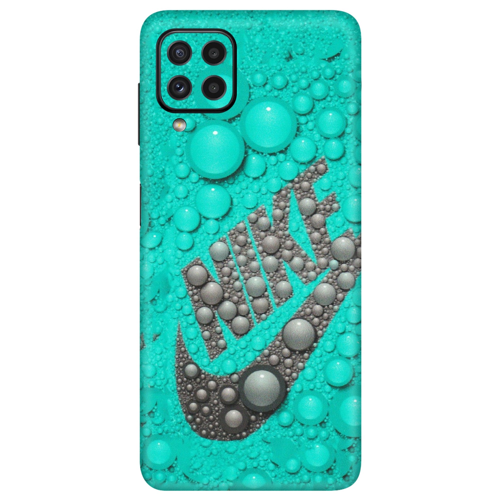 Samsung A/S Series Phone Skins (All Models) - Shoe Brand Bubbles - Matte Finish (M-42) Samsung Galaxy A22