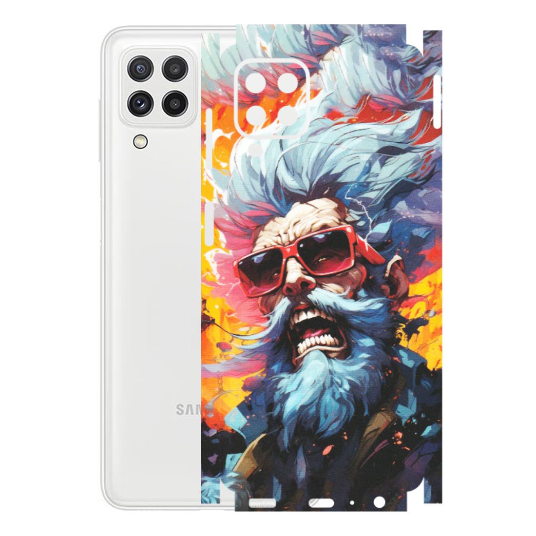 Samsung A/S Series Phone Skins (All Models) - Daddy Cool Character - Matte Finish (M-43) Samsung Galaxy A22