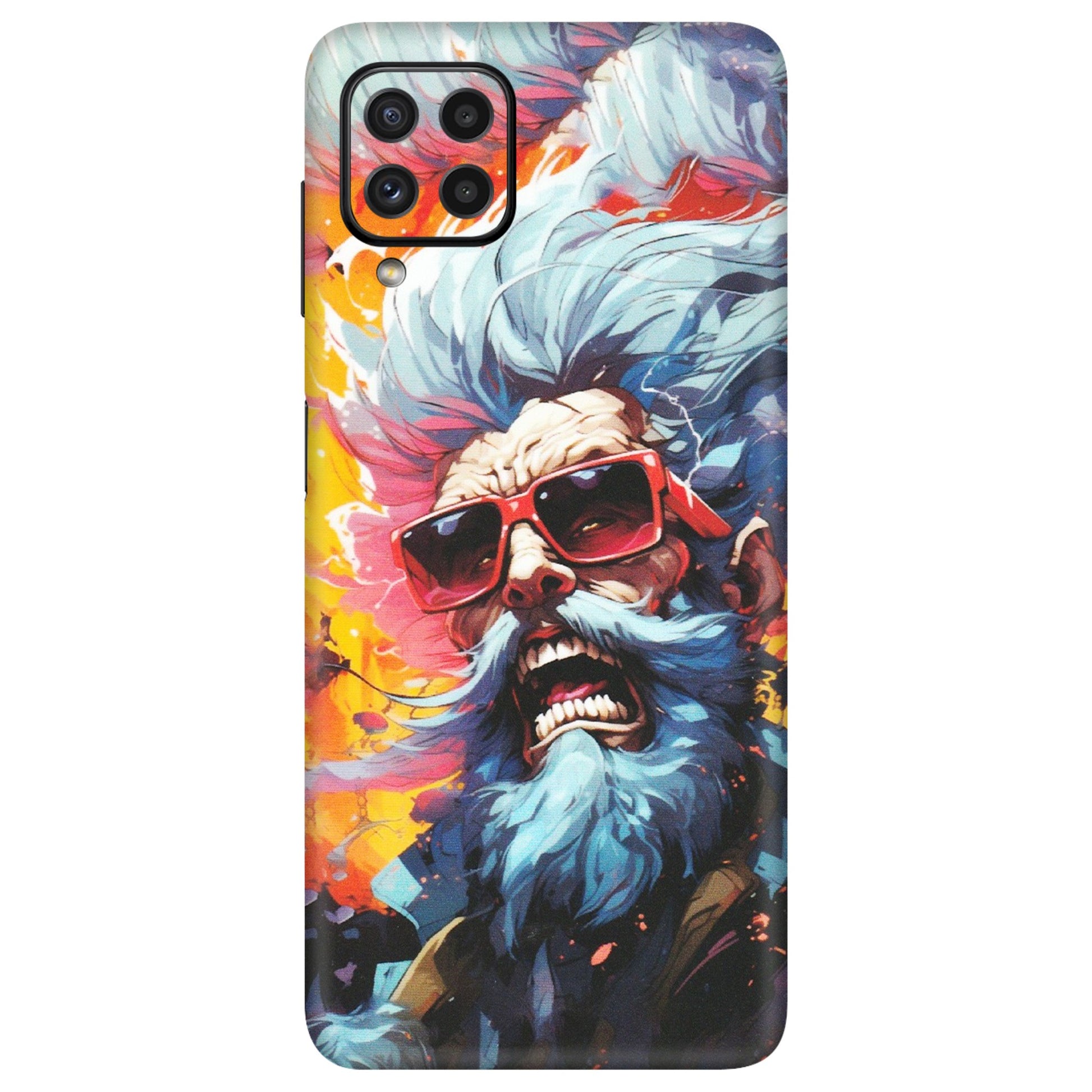 Samsung A/S Series Phone Skins (All Models) - Daddy Cool Character - Matte Finish (M-43) Samsung Galaxy A22