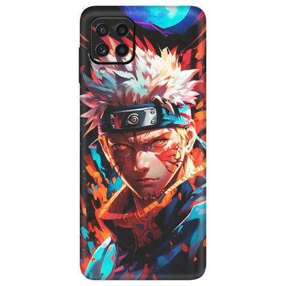 Samsung A/S Series Phone Skins (All Models) - Anime Ferocious Character - Matte Finish (M-44) Samsung Galaxy A22