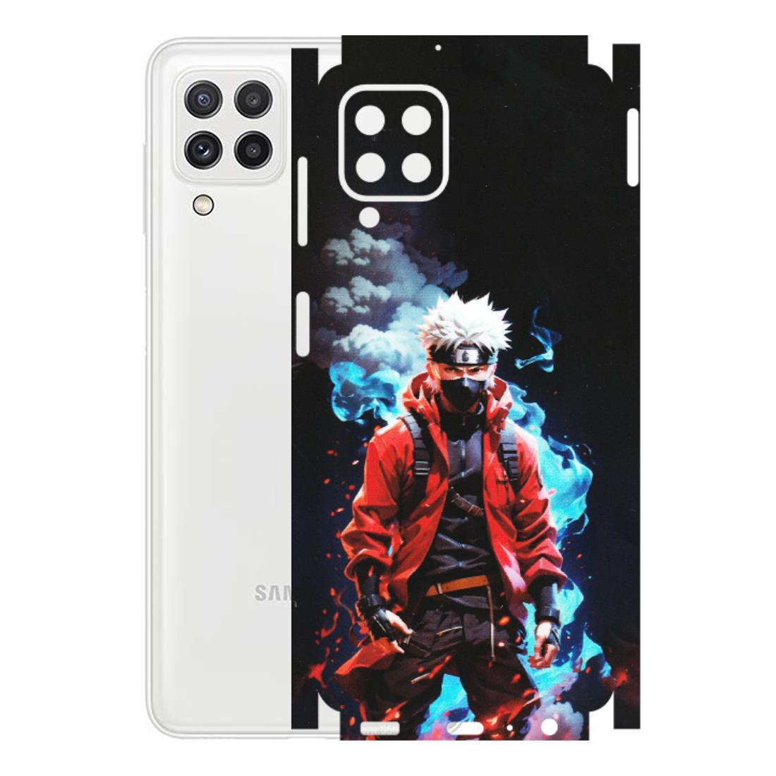 Samsung A/S Series Phone Skins (All Models) - Kakashi Hatake Naruto - Matte Finish (M-60) Samsung Galaxy A22