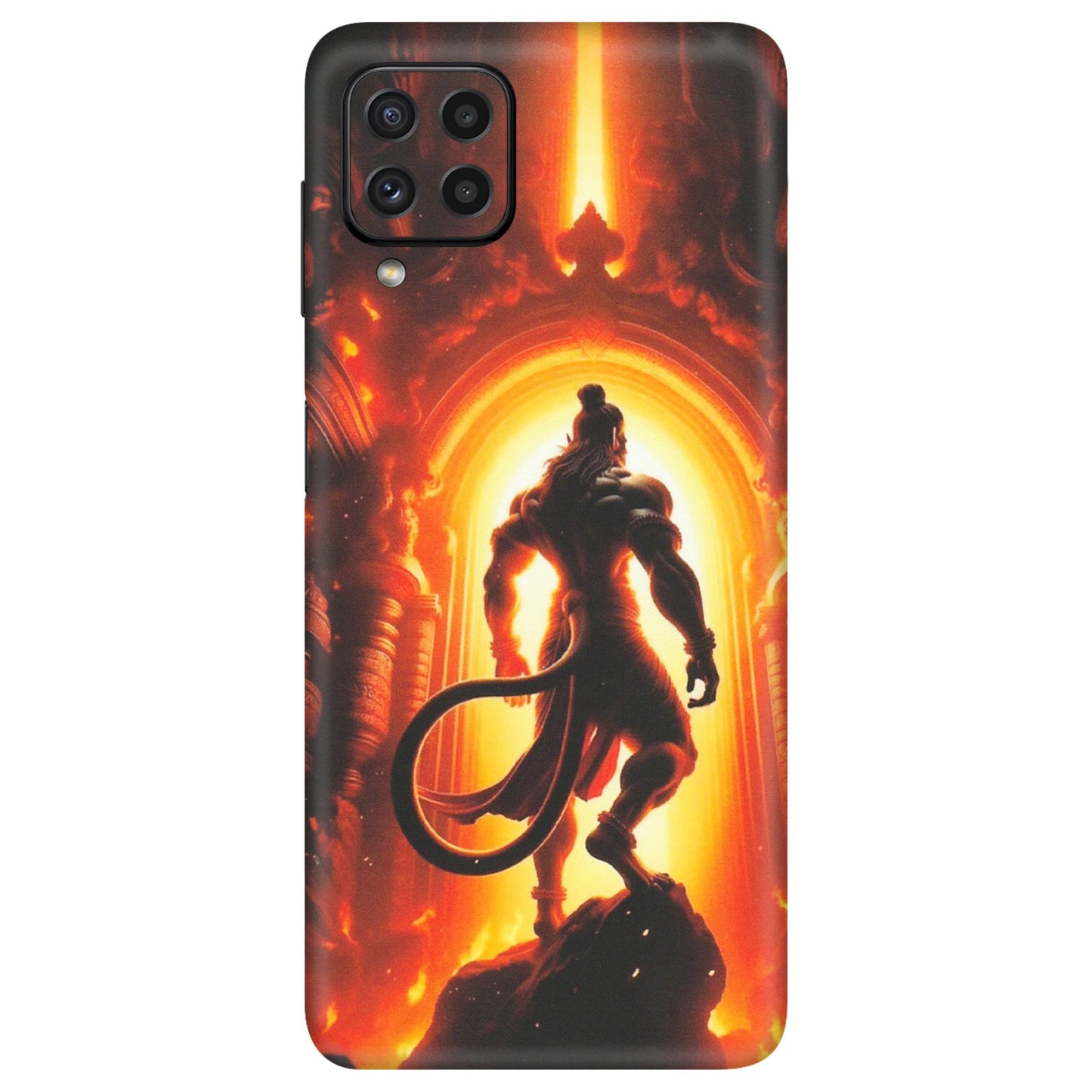 Samsung A/S Series Phone Skins (All Models) - HanumanJi - Matte Finish (M-06) Samsung Galaxy A22