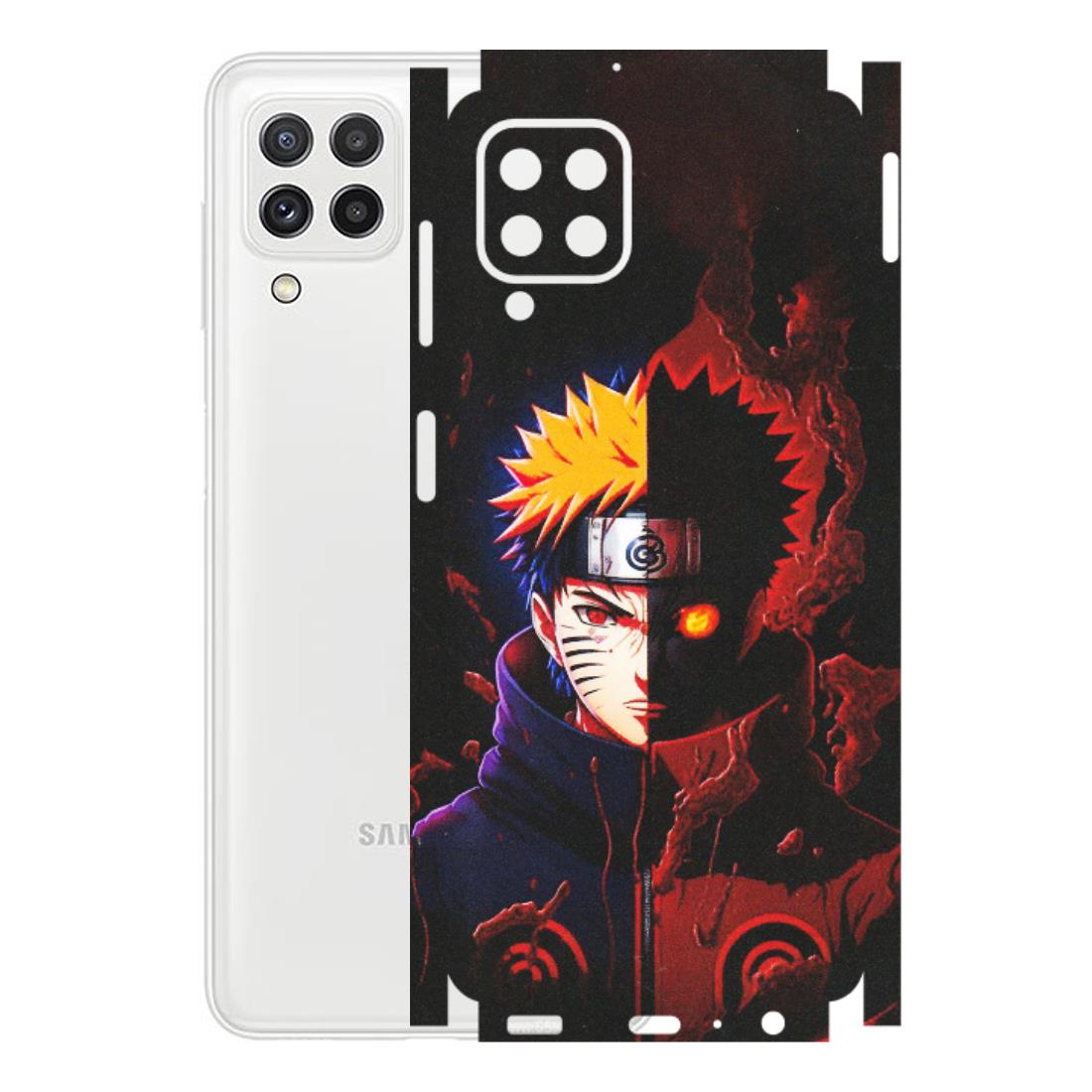 Samsung A/S Series Phone Skins (All Models) - Naruto X Evil - Matte Finish (M-70) Samsung Galaxy A22