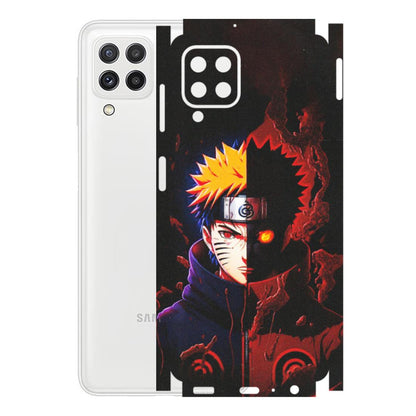 Samsung A/S Series Phone Skins (All Models) - Naruto X Evil - Matte Finish (M-70) Samsung Galaxy A22