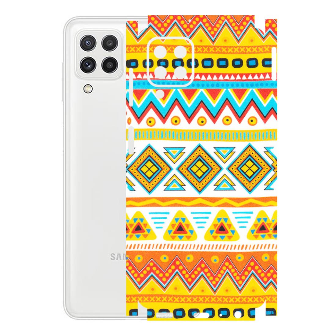 Samsung A/S Series Phone Skins (All Models) - Mexican Abstract - Matte Finish (M-71) Samsung Galaxy A22