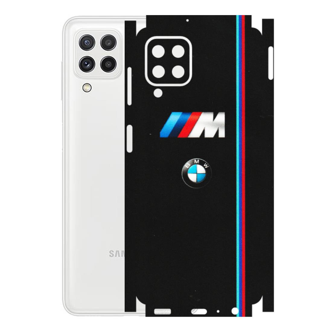 Samsung A/S Series Phone Skins (All Models) - Styling With Black BMW - Matte Finish (M-74) Samsung Galaxy A22
