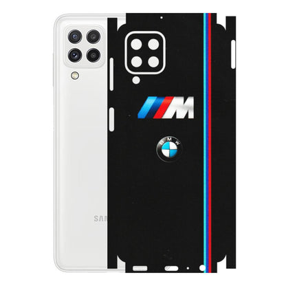 Samsung A/S Series Phone Skins (All Models) - Styling With Black BMW - Matte Finish (M-74) Samsung Galaxy A22