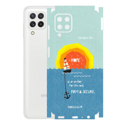 Samsung A/S Series Phone Skins (All Models) - A Beautiful Sunset of Hope - Matte Finish (M-75) Samsung Galaxy A22