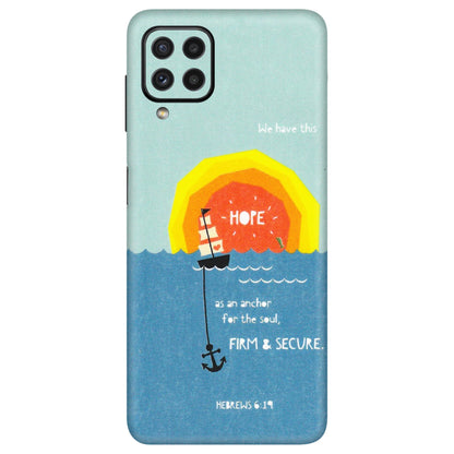 Samsung A/S Series Phone Skins (All Models) - A Beautiful Sunset of Hope - Matte Finish (M-75) Samsung Galaxy A22