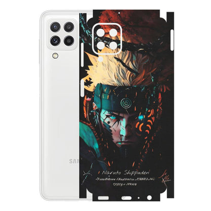 Samsung A/S Series Phone Skins (All Models) - Naruto Shippuden - Matte Finish (M-76) Samsung Galaxy A22