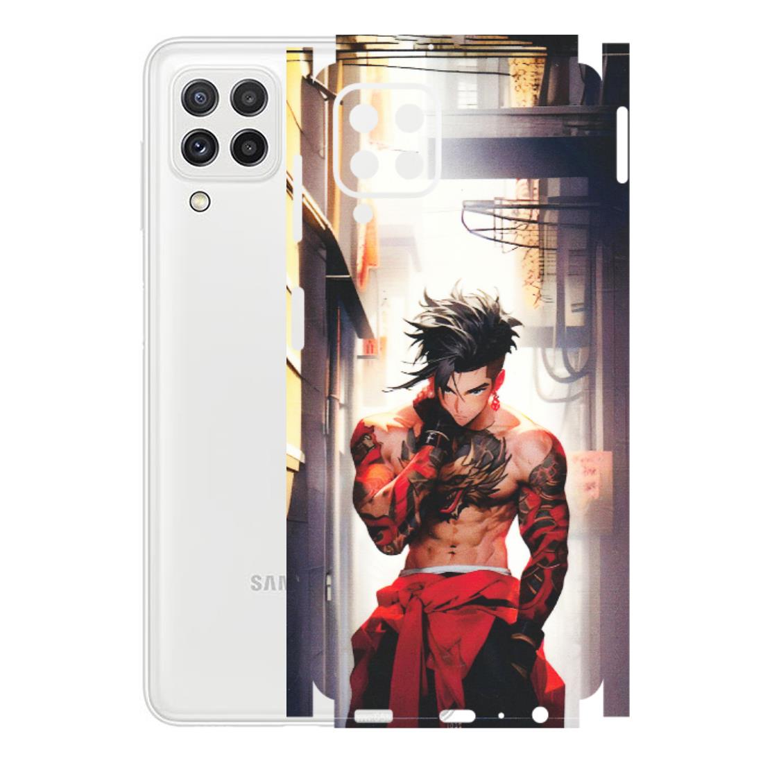 Samsung A/S Series Phone Skins (All Models) - In the streets of Japan - Matte Finish (M-77) Samsung Galaxy A22