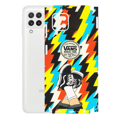 Samsung A/S Series Phone Skins (All Models) - The Original Vans - Matte Finish (M-78) Samsung Galaxy A22