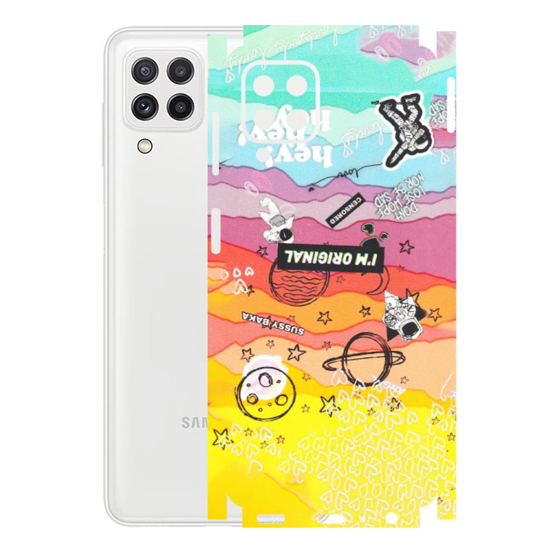 Samsung A/S Series Phone Skins (All Models) - The Original Astronaut - Matte Finish (M-79) Samsung Galaxy A22