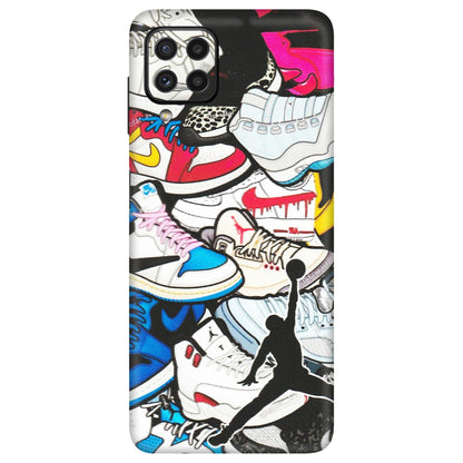 Samsung A/S Series Phone Skins (All Models) - Jordan Sneakers Fan - Matte Finish (M-80) Samsung Galaxy A22