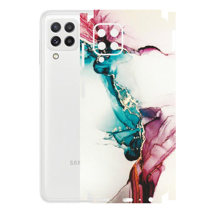 Samsung A/S Series Phone Skins (All Models) - Elegant Marble - Matte Finish (M-81) Samsung Galaxy A22