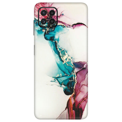 Samsung A/S Series Phone Skins (All Models) - Elegant Marble - Matte Finish (M-81) Samsung Galaxy A22