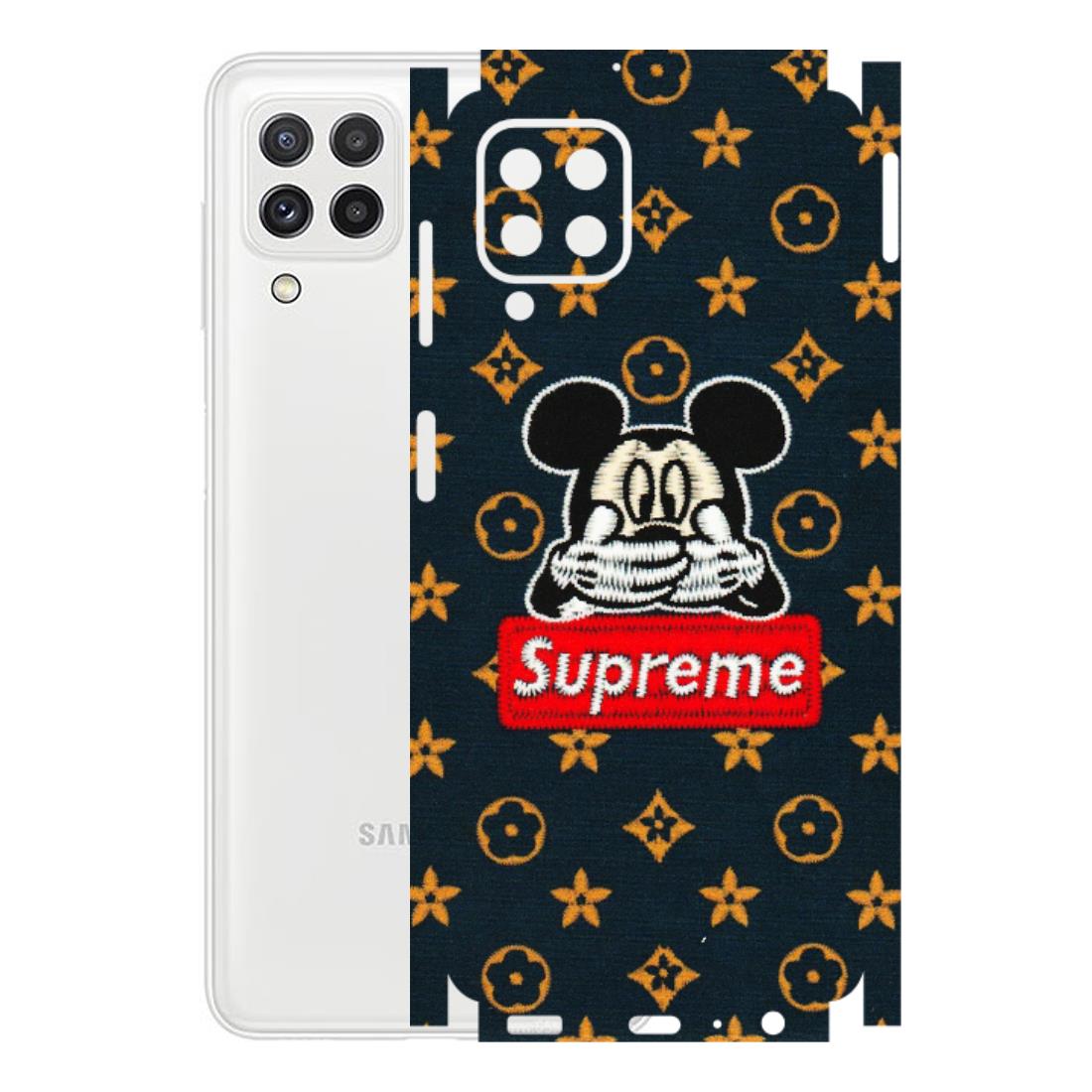 Samsung A/S Series Phone Skins (All Models) - Mickey Supreme - Matte Finish (M-83) Samsung Galaxy A22