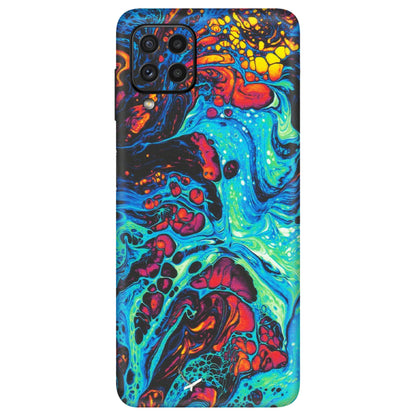 Samsung A/S Series Phone Skins (All Models) - Majestic Galactic Marbel - Matte Finish (M-85) Samsung Galaxy A22