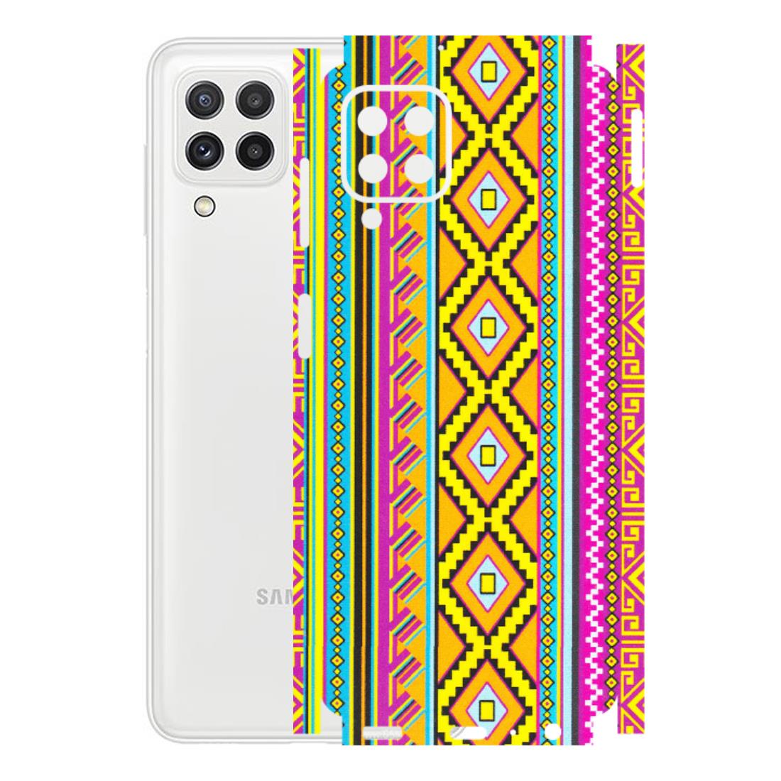 Samsung A/S Series Phone Skins (All Models) - Thai illustration - Matte Finish (M-89) Samsung Galaxy A22