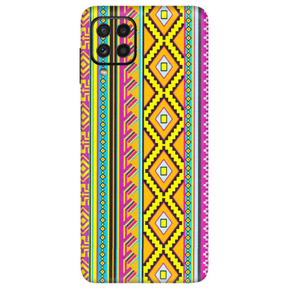 Samsung A/S Series Phone Skins (All Models) - Thai illustration - Matte Finish (M-89) Samsung Galaxy A22