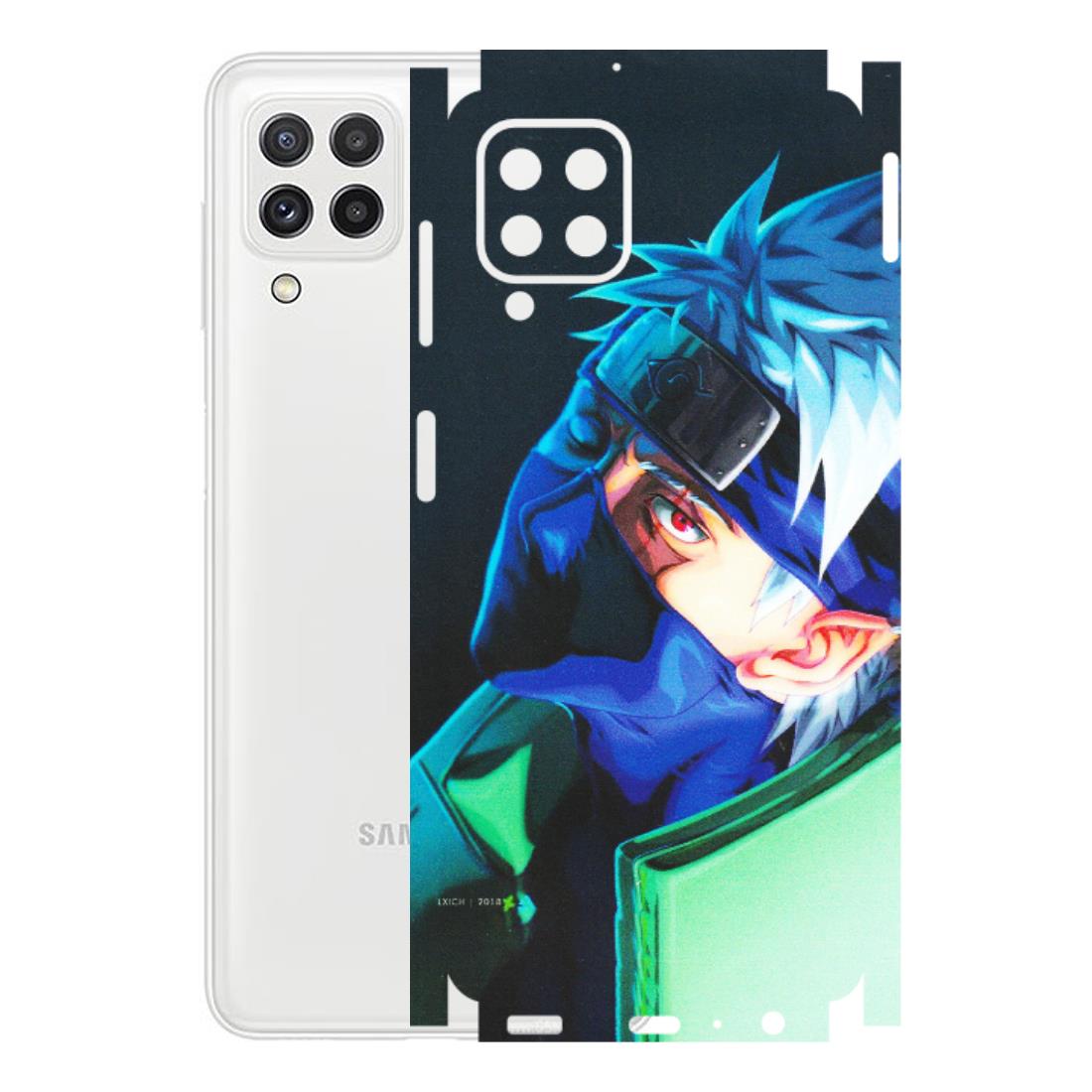 Samsung A/S Series Phone Skins (All Models) - Evil Anime Look - Matte Finish (M-90) Samsung Galaxy A22