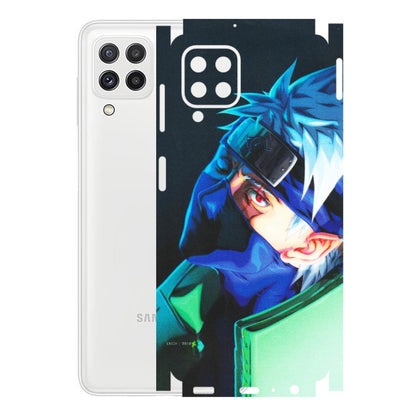 Samsung A/S Series Phone Skins (All Models) - Evil Anime Look - Matte Finish (M-90) Samsung Galaxy A22
