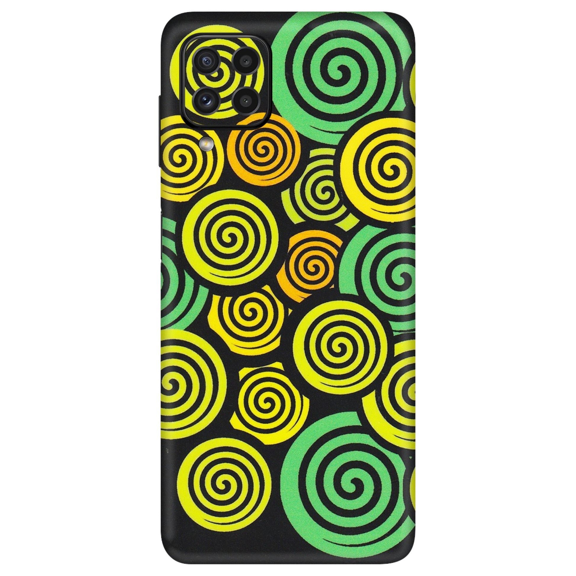 Samsung A/S Series Phone Skins (All Models) - Crazy Spiral - Matte Finish (M-91) Samsung Galaxy A22