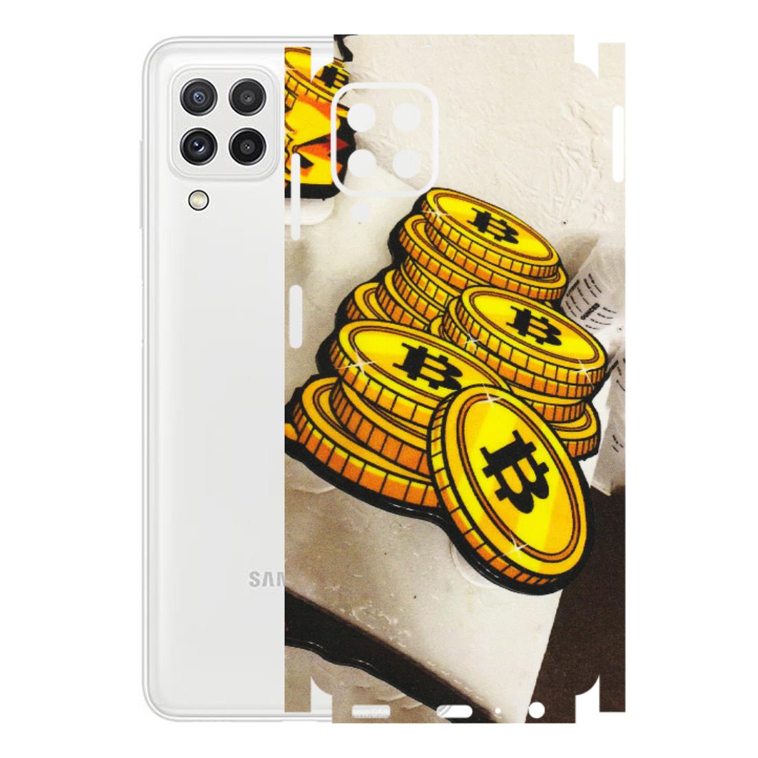 Samsung A/S Series Phone Skins (All Models) - Billionaire Bitcoin Collection - Matte Finish (M-92) Samsung Galaxy A22
