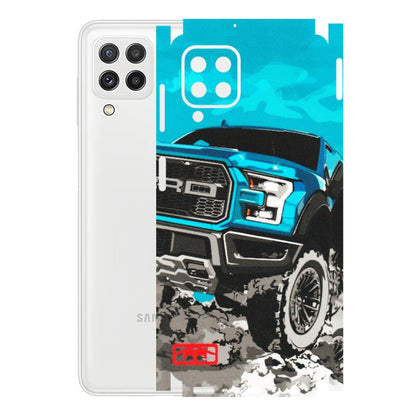 Samsung A/S Series Phone Skins (All Models) - Off Roading Lover - Matte Finish (M-95) Samsung Galaxy A22