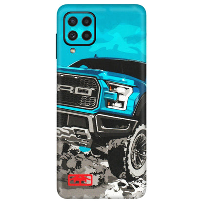 Samsung A/S Series Phone Skins (All Models) - Off Roading Lover - Matte Finish (M-95) Samsung Galaxy A22