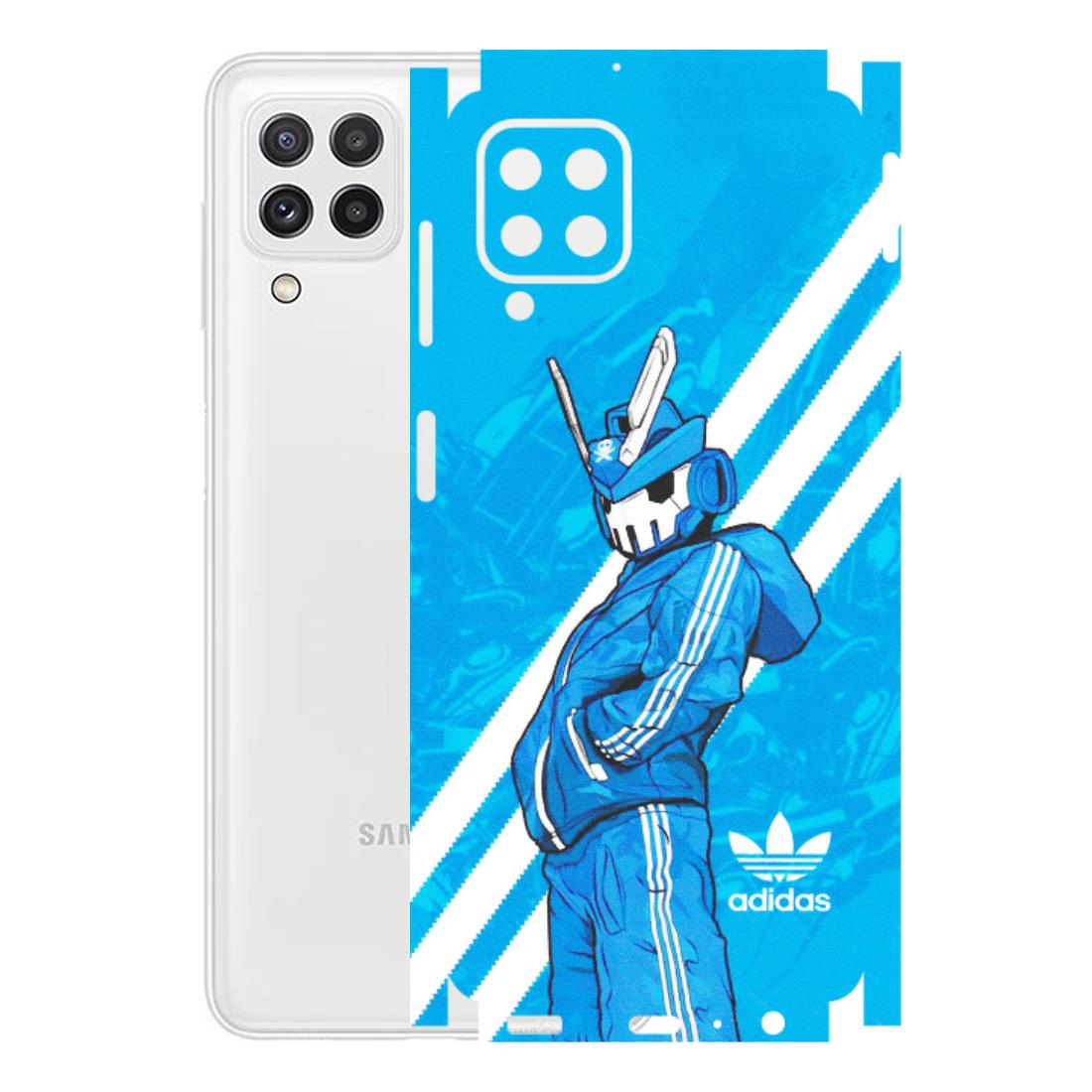 Samsung A/S Series Phone Skins (All Models) - Battle of Adidas - Matte Finish (M-98) Samsung Galaxy A22