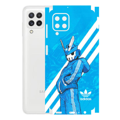 Samsung A/S Series Phone Skins (All Models) - Battle of Adidas - Matte Finish (M-98) Samsung Galaxy A22