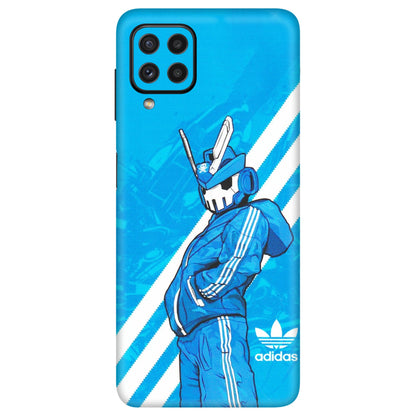 Samsung A/S Series Phone Skins (All Models) - Battle of Adidas - Matte Finish (M-98) Samsung Galaxy A22