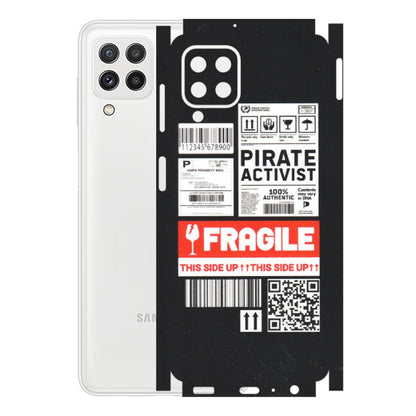Samsung A/S Series Phone Skins (All Models) - Handle With Care - Matte Finish (M-99) Samsung Galaxy A22