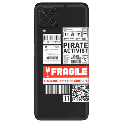 Samsung A/S Series Phone Skins (All Models) - Handle With Care - Matte Finish (M-99) Samsung Galaxy A22