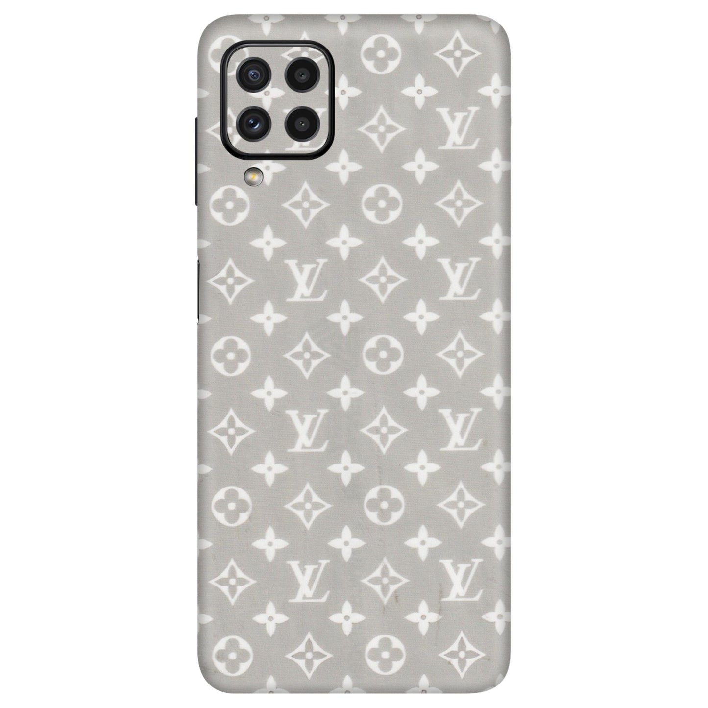 Samsung A/S Series Phone Skins (All Models) - Luxury Brands Logo - Transparent Finish (T-07) Samsung Galaxy A22