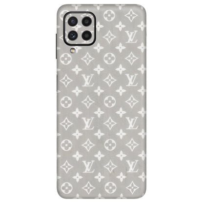 Samsung A/S Series Phone Skins (All Models) - Luxury Brands Logo - Transparent Finish (T-07) Samsung Galaxy A22