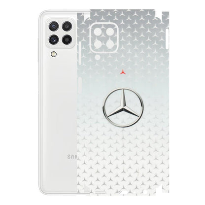 Samsung A/S Series Phone Skins (All Models) - Mercedes Benz - Transparent Finish (T-10) Samsung Galaxy A22