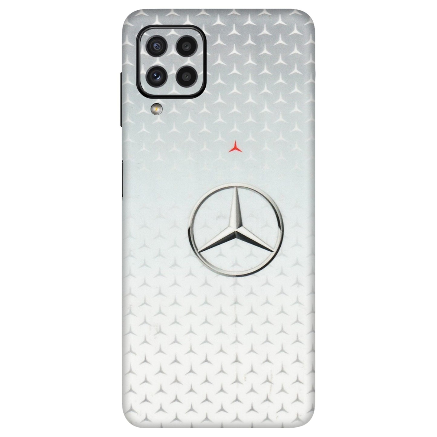 Samsung A/S Series Phone Skins (All Models) - Mercedes Benz - Transparent Finish (T-10) Samsung Galaxy A22