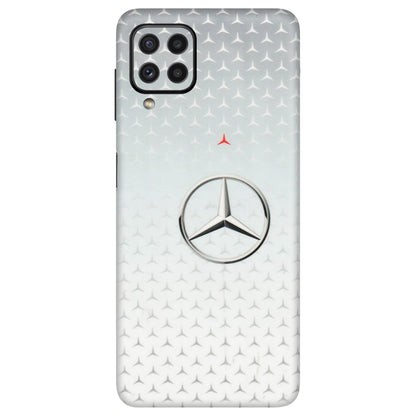 Samsung A/S Series Phone Skins (All Models) - Mercedes Benz - Transparent Finish (T-10) Samsung Galaxy A22