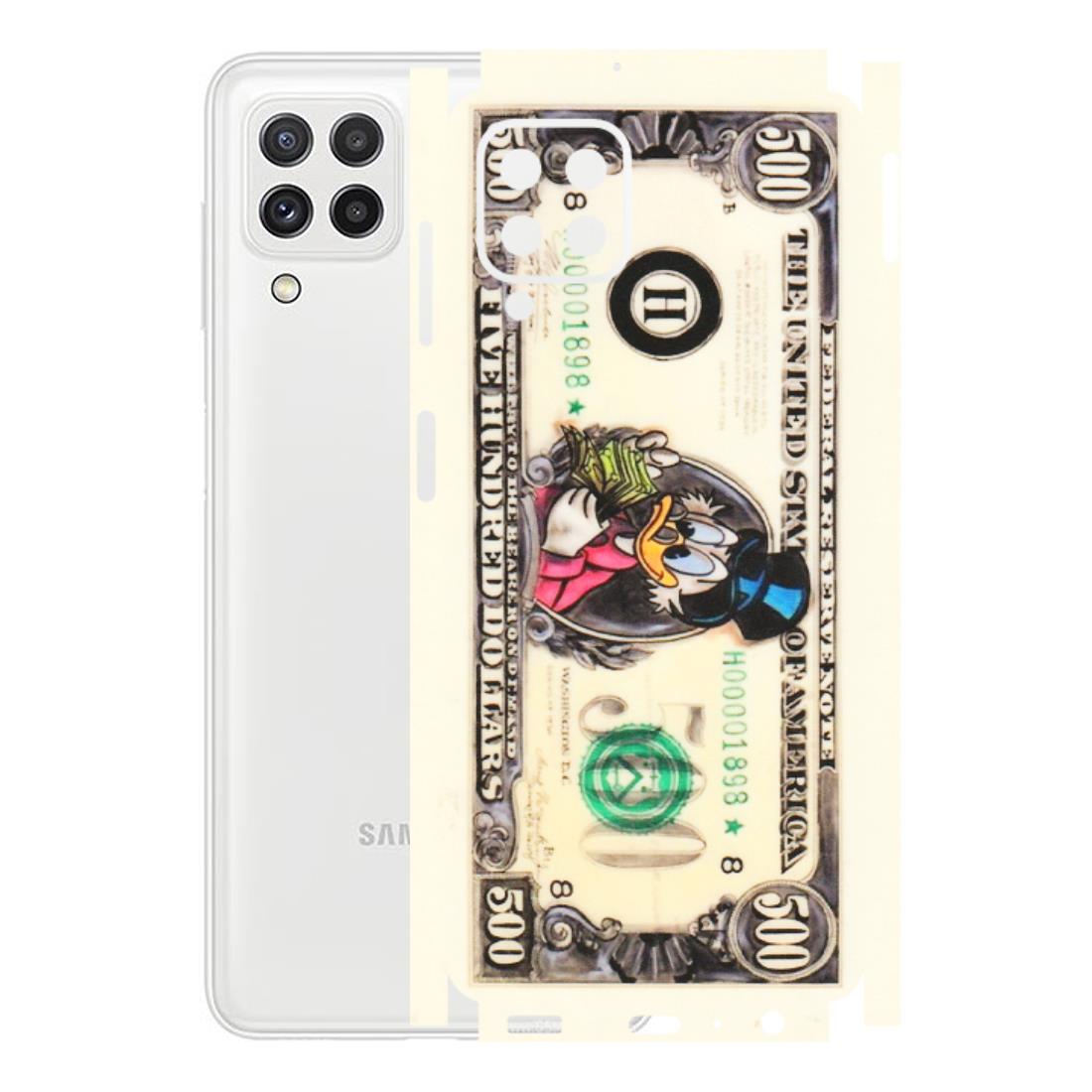 Samsung A/S Series Phone Skins (All Models) - Five Hundred Dollar Duck - Transparent Finish (T-15) Samsung Galaxy A22