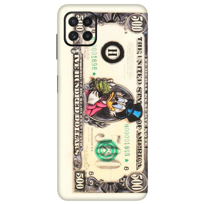 Samsung A/S Series Phone Skins (All Models) - Five Hundred Dollar Duck - Transparent Finish (T-15) Samsung Galaxy A22